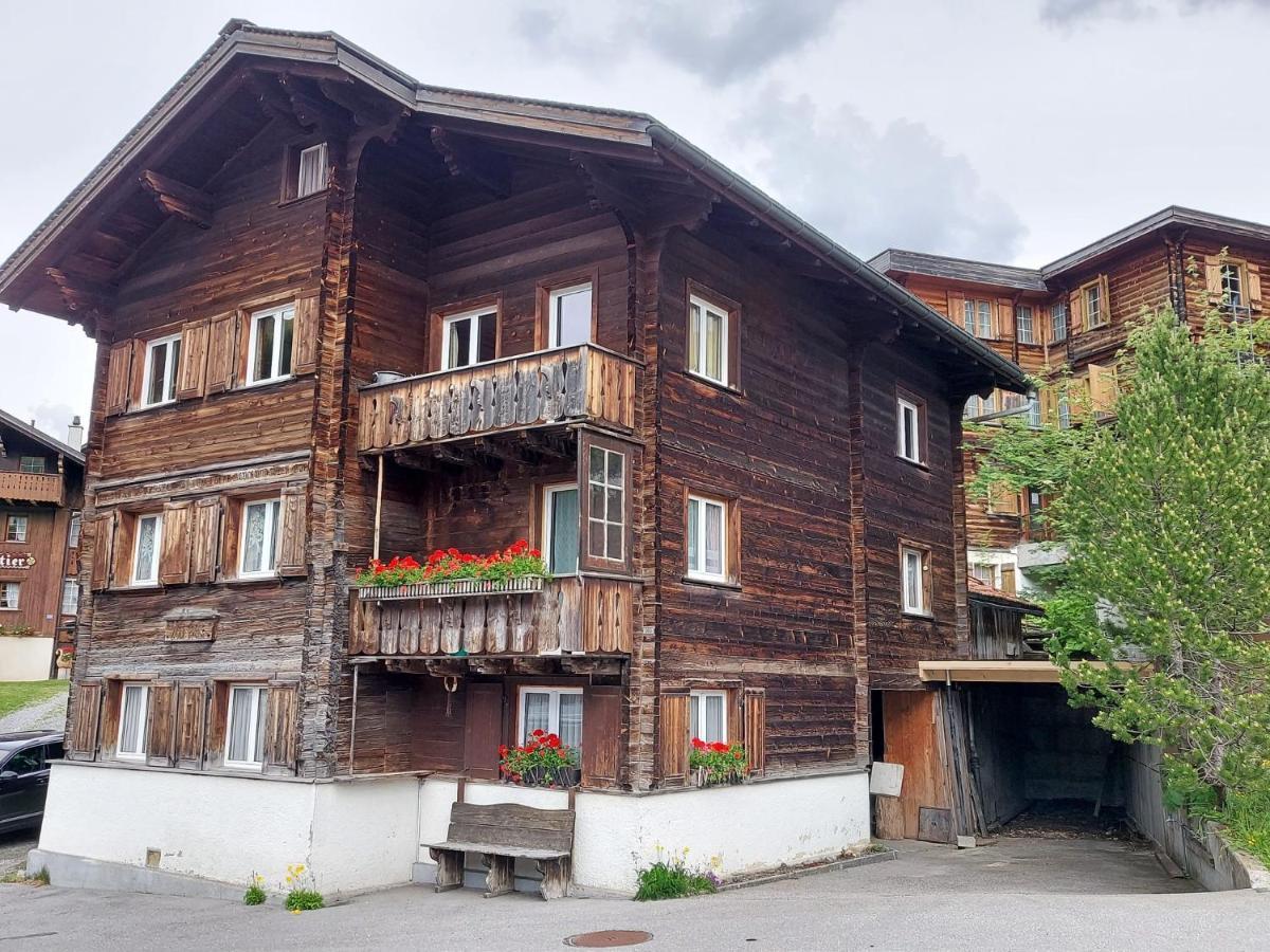 Apartment 3. Im Nü-hus Arosa